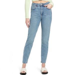 BDG Urban Outfitters Girlfriend High-Rise Cropped jeans